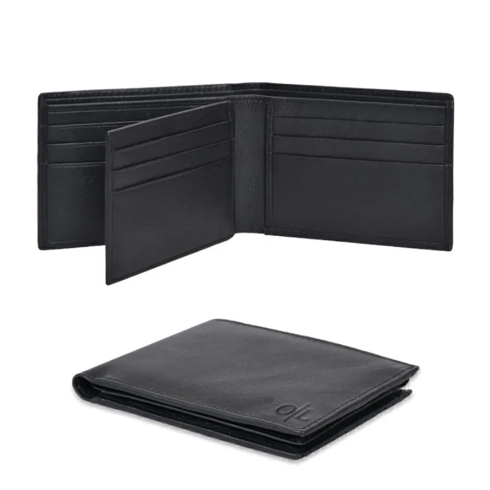 Leather Bifold Wallet